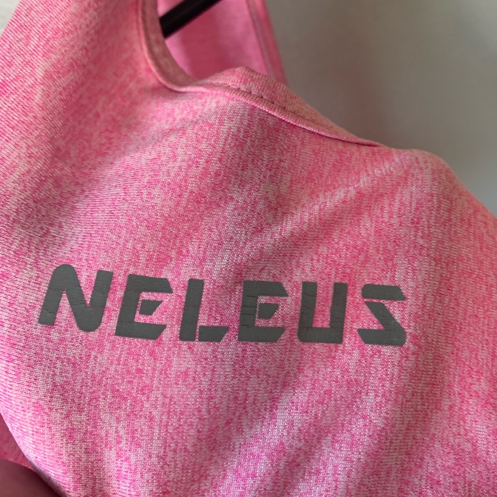Neleus Racerback Workout Tank Top - Picture 4 of 4